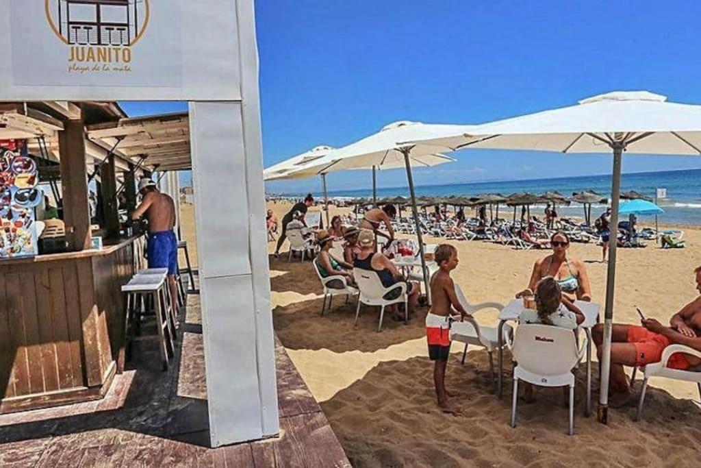 טורבייחה Brand New Apartment. 400 Meters Best Beach מראה חיצוני תמונה